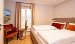 Schlafzimmer - Ferienwohnung Witthüs / Strandläufer Sylt - Top-Hundeurlaub
