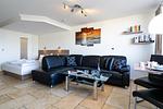 Wohnzimmer - Maybachstr. Hanseatenhaus, W71 - Top-Hundeurlaub