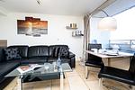 Wohnzimmer - Maybachstr. Hanseatenhaus, W71 - Top-Hundeurlaub