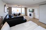 Wohnzimmer - Maybachstr. Hanseatenhaus, W71 - Top-Hundeurlaub