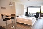 Schlafzimmer - Kjeirstr. 34, Whg. 05, Haus Atlanta - Top-Hundeurlaub