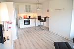 Wohnzimmer - Kjeirstr. 34, Whg. 05, Haus Atlanta - Top-Hundeurlaub