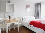 Wohnzimmer - Kjeirstr. 34, Whg. 12, Haus Atlanta - Top-Hundeurlaub