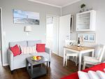 Wohnzimmer - Kjeirstr. 34, Whg. 12, Haus Atlanta - Top-Hundeurlaub