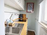 Küche / Küchenzeile - Kjeirstr. 34, Whg. 12, Haus Atlanta - Top-Hundeurlaub