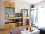 Wohnzimmer - Kjeirstr. 19-21, Whg. 107 - Top-Hundeurlaub