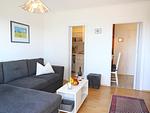 Wohnzimmer - Kjeirstr. 19-21, Whg. 107 - Top-Hundeurlaub
