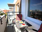 Balkon - Kjeirstr. 19-21, Whg. 107 - Top-Hundeurlaub