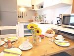 Küche / Küchenzeile - Kjeirstr. 19-21, Whg. 107 - Top-Hundeurlaub