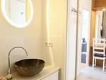 Badezimmer - Kjeirstr. 19-21, Whg. 107 - Top-Hundeurlaub