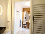 Badezimmer - Kjeirstr. 19-21, Whg. 107 - Top-Hundeurlaub