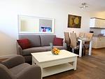 Wohnzimmer - Strandstr. 6, Whg. 10 - Top-Hundeurlaub