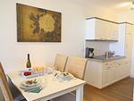 Küche / Küchenzeile - Strandstr. 6, Whg. 10 - Top-Hundeurlaub