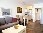Wohnzimmer - Strandstr. 6, Whg. 10 - Top-Hundeurlaub