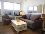 Wohnzimmer - Strandstr. 6, Whg. 10 - Top-Hundeurlaub