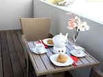 Balkon - Strandstr. 6, Whg. 10 - Top-Hundeurlaub