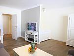 Wohnzimmer - Strandstr. 6, Whg. 10 - Top-Hundeurlaub