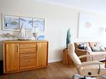 Wohnzimmer - Brandenburger Straße 5b, Whg. 6 - Top-Hundeurlaub