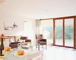 Wohnzimmer - Fischerweg 39, Whg. 1 - Söl - Top-Hundeurlaub