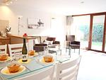 Wohnzimmer - Fischerweg 39, Whg. 1 - Söl - Top-Hundeurlaub