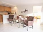 Wohnzimmer - Fischerweg 39, Whg. 1 - Söl - Top-Hundeurlaub