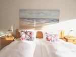 Schlafzimmer - Fischerweg 39, Whg. 1 - Söl - Top-Hundeurlaub