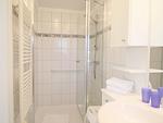Badezimmer - Fischerweg 39, Whg. 1 - Söl - Top-Hundeurlaub