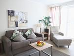 Wohnzimmer - Viktoriastraße 6, Viktoria Residenz, Whg. 2 - Top-Hundeurlaub