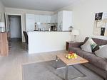 Wohnzimmer - Viktoriastraße 6, Viktoria Residenz, Whg. 2 - Top-Hundeurlaub