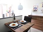 Wohnzimmer - Viktoriastraße 6, Viktoria Residenz, Whg. 2 - Top-Hundeurlaub