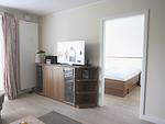 Wohnzimmer - Viktoriastraße 6, Viktoria Residenz, Whg. 2 - Top-Hundeurlaub