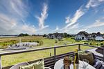Terrasse - Ferienwohnung Wiesenpieper 07 im Wreecher Idyll Rügen - Top-Hundeurlaub