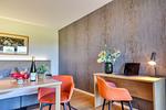 Wohnzimmer - Ferienwohnung Eiderente 29 im Wreecher Idyll Rügen - Top-Hundeurlaub