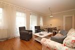 Wohnzimmer - Strandschlösschen Haus II Fewo 6 - Top-Hundeurlaub