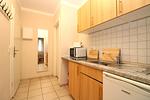 Küche / Küchenzeile - Strandschlösschen Haus II Fewo 6 - Top-Hundeurlaub