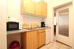 Küche / Küchenzeile - Strandschlösschen Haus II Fewo 6 - Top-Hundeurlaub
