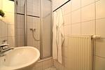 Badezimmer - Strandschlösschen Haus II Fewo 6 - Top-Hundeurlaub