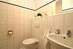 Badezimmer - Strandschlösschen Haus II Fewo 6 - Top-Hundeurlaub