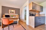 Wohnzimmer - Ferienwohnung Kleiber 21 im Wreecher Idyll Rügen - Top-Hundeurlaub