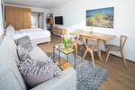 Wohnzimmer - Kapitänsdeck - Top-Hundeurlaub