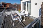 Balkon - Kapitänsdeck - Top-Hundeurlaub