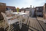 Balkon - Kapitänsdeck - Top-Hundeurlaub