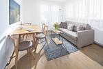 Wohnzimmer - Kapitänsdeck - Top-Hundeurlaub