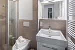 Badezimmer - Kapitänsdeck - Top-Hundeurlaub