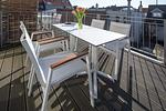 Balkon - Kapitänsdeck - Top-Hundeurlaub