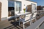 Balkon - Kapitänsdeck - Top-Hundeurlaub