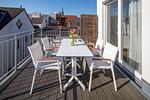 Balkon - Kapitänsdeck - Top-Hundeurlaub