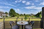 Balkon - Ferienwohnung Mantelmöwe 32 im Wreecher Idyll Rügen - Top-Hundeurlaub