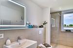 Badezimmer - Ferienwohnung Tannenmeise 20 im Wreecher Idyll Rügen - Top-Hundeurlaub