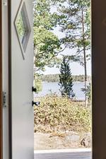 Meerblick vom Hus Skärgården in Figeholm im Schärengarten - Hus Skärgården - Top-Hundeurlaub